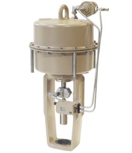 Régulateurs de pression Samson 3271 avec positionneur de vanne Samson 3730, fournisseur de vannes de commande en stock - Product Image 2