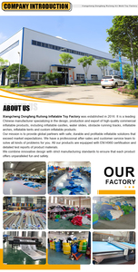 Château gonflable commercial Père Noël et Bonhomme <span class=keywords><strong>de</strong></span> neige en PVC avec garantie <span class=keywords><strong>de</strong></span> 3 ans, capacité supérieure à 500 kg pour enfants - Product Image 6