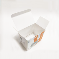 Boîte en carton orange robuste à ouverture gauche et droite pour emballage lourd |   Boîte en carton pliable épaisse en gros, directement de l'usine