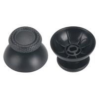 Manette de jeu noire et grise Mushroom Gamepad, stick analogique pour manette PlayStation 5 PS5, capuchon de joystick, housse de protection de haute qualité