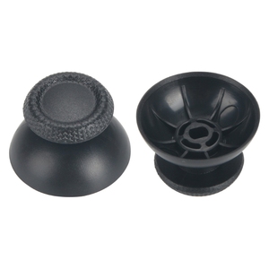 Black Mushroom Gamepad Analog Thumbstick for PlayStation 5 <strong>PS5</strong> <strong>Controller</strong> Thumb Stick Joystick Cap <strong>Case</strong> Cover High Quality - Product Image 5