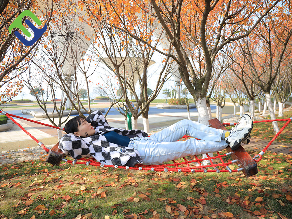 Customized Hammock Swing Rope Kids Hammock Net Outdoor