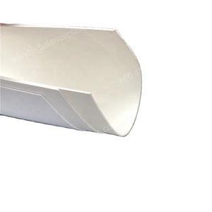 Alands Trắng PVC Hội Đồng Quản trị bọt 1mm/2mm/3mm linh hoạt cho UV in ấn cắt không thấm nước & chống cháy quảng cáo Bảng hiển thị - Product Image 3