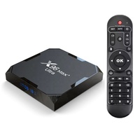 Lecteur multimédia Android 11.0 X96 Max+ Ultra Amlogic S905X4 WiFi 2.4G/5G 8K H.265 HEVC X96max