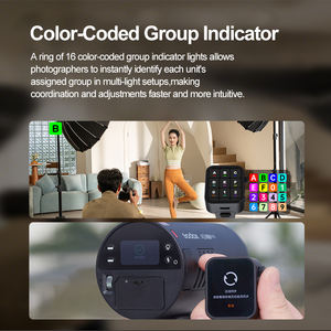 Flash de Fotografía <span class=keywords><strong>Godox</strong></span> AD100 Pro II de 100 Ws, 2.4G TTL, Flash Estroboscópico HSS de 1/8000, Flash de Bolsillo con Batería de Litio de 2600 mAh - Product Image 4