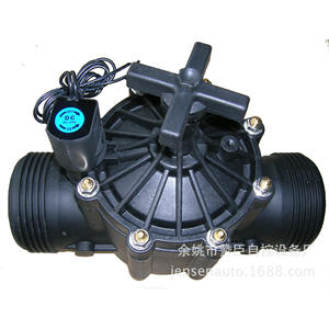 Válvula de Control Zanchen DC 24V 0-1 Mpa con Revestimiento de Goma para Riego Inteligente - Product Image 2