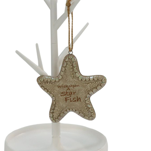 Los fabricantes de colgadores de árbol de Navidad personalizados pueden producir colgadores transparentes, logotipos personalizados y colgantes de estrellas de efecto fluorescente - Product Image 5