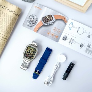 Z79 Max Vente Chaude Étanche Moniteur de Fréquence Cardiaque Pression Artérielle Oxygène Hommes Femmes Smartwatch Sport Android Montre Intelligente - Product Image 4