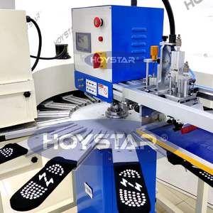silicon anti slip socks dotting machine mquina para imprimir antideslizante a los calcetines mquina de serigrafa para calcetines - Product Image 4