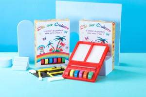 Bộ Nghệ Thuật Cầu Vồng, Bộ Vẽ Tự Làm, Bộ Màu Nước - Product Image 2