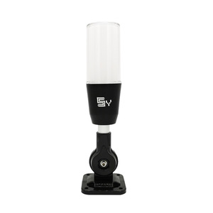 La lampe d'alarme tricolore Sanyue LEDQ3 avec indicateur sonore et lumineux, pliable, 24V avec buzzer, a reçu des éloges. - Product Image 3