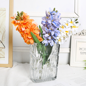 LUYI 1 <span class=keywords><strong>Jacinthe</strong></span>. Fleur Artificielle Élégante Haut de Gamme pour Salon, Balcon, Mariage, Décoration Romantique, Aménagement de Scène, Chambre Confortable - Product Image 4