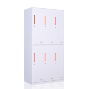 6 portes de rangement en métal, pour enfants, école, gymnastique, bon marché, chinois, armoire pour la monnaie - Product Image 4