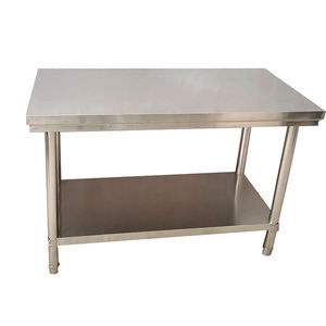 ม้านั่งสแตนเลสตั้งโต๊ะทำงานในครัวเชิงพาณิชย์201/304 Gaoya ความหนา0.8/1.0/1.<span class=keywords><strong>2</strong></span>มม. แบบตามสั่ง - Product Image 5