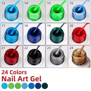 Muestra Gratuita OEM de Esmalte de Uñas en <span class=keywords><strong>Gel</strong></span> UV LED Natural, de Larga Duración, con Pinceles de Alta Calidad - Product Image 4