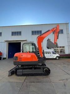 Máy xúc đào 6 tấn chất lượng cao, cabin có điều hòa, bền bỉ, động cơ EURO V/EPA, động cơ diesel Yanmar 6 tấn - Product Image 2