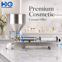 Machine de remplissage pneumatique fiable pour pâtes, sans électricité, pour crèmes cosmétiques, miel, qualité alimentaire, remplisseur en acier inoxydable 304