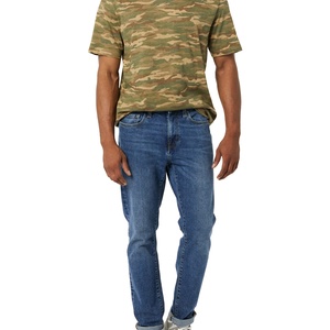 T-shirt d'entraînement en coton tricoté personnalisé unisexe, couleurs personnalisées, camouflage, manches courtes, coupe régulière, motif 3D, séchage rapide - Product Image 4