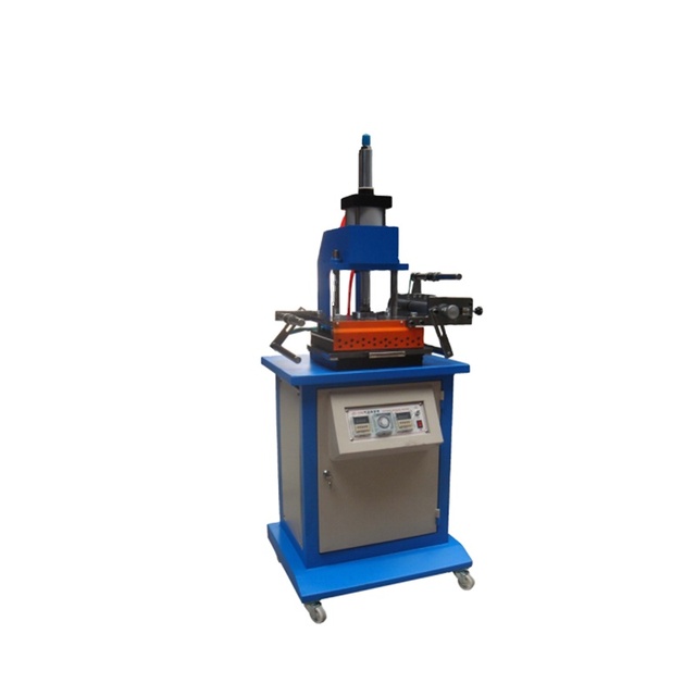 GP-210 Wallet Printing Machine Semi Automatic Wedding Invitation Card Embossing Hot Foil Stamping Machine for Leather