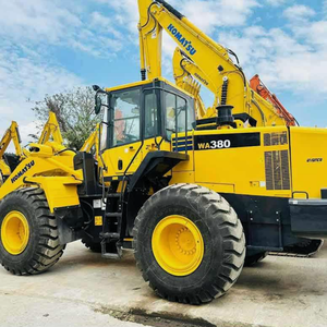 Used Komatsu WA380 <b>Wheel</b> Loader 143 KW Cummins Engine 38 Ton Rated Load Low Working Hours with Engine Gearbox Pump Ready to <b>Ship</b> - Product Image 2
