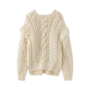 Nouveau haut <span class=keywords><strong>d</strong></span>écontracté à manches longues pour femmes et vêtements de maternité pour femmes enceintes - Product Image 1