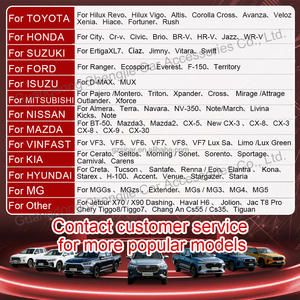 Tappetini Auto Personalizzati 5D per Tutte le Stagioni, Rivestimenti per Pavimento Auto per Changan Hunter Pickup 2019-2024 - Product Image 4