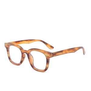 New Anti-blue Light <strong>Glasses</strong> Frame <strong>Fashionable</strong> Men's and Women's Flat Mirror Can Be Equipped with Myopia Frame - Product Image 2