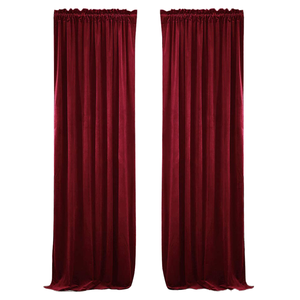 Rideau pare-soleil couleur unie de luxe nordique velours hollandais <span class=keywords><strong>occultant</strong></span> pour salon chambre hôtel pour commerce extérieur transfrontalier - Product Image 1