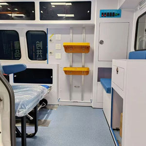 Nouvelle ambulance d'urgence avec certificat CE pour les importateurs d'Asie du Sud-Est - Product Image 4