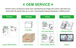 Disjoncteur à boîtier moulé réglable EBASEE ou OEM industriel 1P 2P 3P 4P 125A 160A 250A 400A 630A 800A 1250A 1600A - Product Image 5