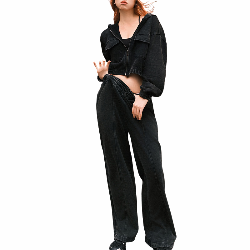 กางเกงด้านหลัง