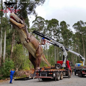Dinosaure animatronic t-rex dinosaure grandeur nature pour <span class=keywords><strong>jurassic</strong></span> <span class=keywords><strong>park</strong></span> - Product Image 2