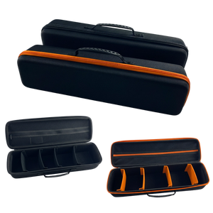 Caixa de Armazenamento Personalizada à Prova d'Água com Alça e Zíper para Relógio Eletrônico, Estojo Rígido com Espuma EVA para Viagem - Product Image 3