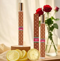Grosir OEM Parfum Semprot Mini 35ml Label Pribadi Aroma Segar untuk Pria dan Wanita