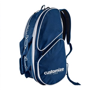 Muestra Gratuita de Bolsa de Pickleball Personalizada de Nailon, Gran Capacidad, Portátil, con Bolsillo para Zapatos, Impermeable, Mochila de Tenis - Product Image 3