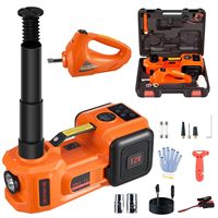 Gato eléctrico para coche 5T, herramienta de elevación, equipo de emergencia, herramienta de reparación de coches, gato hidráulico eléctrico compatible con SUV y garaje