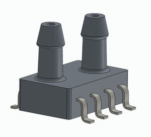 XGZP6897Dマウントボード空気圧差动センサーIICインターフェースダクト圧力センサーサプライヤー - Product Image 6