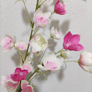 Hoa Giả Trang Trí Tiệc Cưới Tại Nhà Hoa Chuông Lụa Hoa Giả Trang Trí - Product Image 6