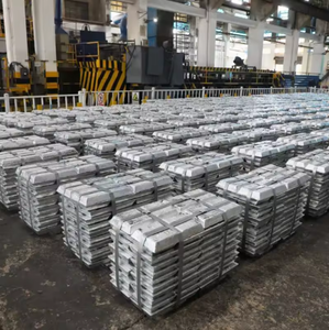 High Purity 99.995% Non-Alloy <b>Zinc</b> Ingots SHG - Product Image 3