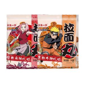 ラミアンヌードルミートボール小パッケージドライスナックインスタントヌードルクリスピーヌードルもちスナックレジャーフード - Product Image 2