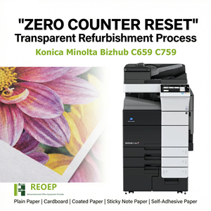 Impresora Láser a Color REOEP A3, <span class=keywords><strong>Fotocopiadora</strong></span> Reacondicionada para <span class=keywords><strong>Konica</strong></span> <span class=keywords><strong>Minolta</strong></span> Bizhub C659 C759 - Product Image 1