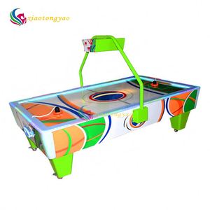 Mesa de Hockey de Aire para Dos Jugadores a Precio Económico, Máquina de Juego para Centros de Entretenimiento, Construcción Metálica - Product Image 4