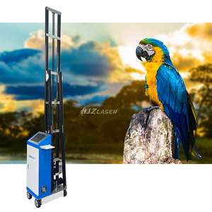 Hjz เครื่องพิมพ์เลเซอร์ผนังโลหะไม้แก้วแนวตั้งแบบอัตโนมัติเครื่องพิมพ์จิตรกรรมฝาผนังหุ่นยนต์3D เครื่องพิมพ์อิงค์เจ็ทติด<span class=keywords><strong>ผนัง</strong></span>ด้วยแสงยูวี - Product Image 2