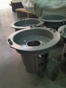 Ventiladores Verticales de Flujo de Aire Turbulento de 7.3m para Mejorar la Eficiencia de la Polinización, Aspas de Aleación de Aluminio y Magnesio, Cobertura de 1700 m² - Product Image 3