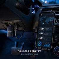 ReliPro MINI-TBOX, Caja Telemática OBD, Rastreador GPS, Registrador de Datos de Vehículos CAN Bus, Actualización OTA, Monitor de Batería EV, Gestión de Flotas