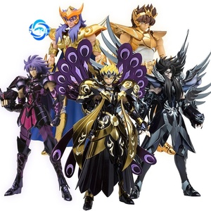 ฟิกเกอร์แท้จาก Banpresto <span class=keywords><strong>Saint</strong></span> <span class=keywords><strong>Seiya</strong></span> Universe Legends รุ่น Pegasus <span class=keywords><strong>Seiya</strong></span>, Shun, Dragon <span class=keywords><strong>Shiryu</strong></span> และ Aiolia - Product Image 2