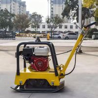 Compacteur à plaque vibrante Honda de 90 kg, 125 kg, 160 kg pour le sol et l'asphalte, haute efficacité