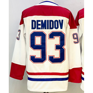 Camisetas de Hockey de Montreal 2025, Transpirables, con Letras Bordadas, 14 Suzuki, 13 Caufield, 72 Xhekaj, 31 Carey, Auténticas para Hombre - Product Image 6