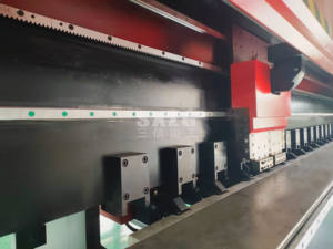 SANXIN Auto lamina di metallo <span class=keywords><strong>Cnc</strong></span> V scanalatrice per acciaio inossidabile V Groover macchina di taglio - Product Image 4