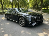 Kit de Carrocería W213 a W214 E63 para Benz Clase E 2016-2023, Actualización W213 a W214 E63 AMG, Parachoques, Guardabarros, Capó, Accesorios Exteriores para Auto